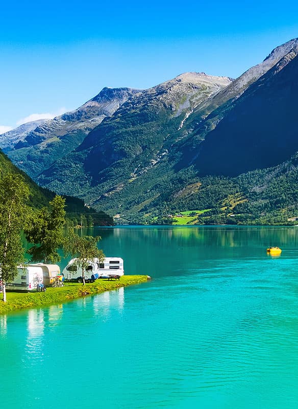 Scenic Fjords of Norway