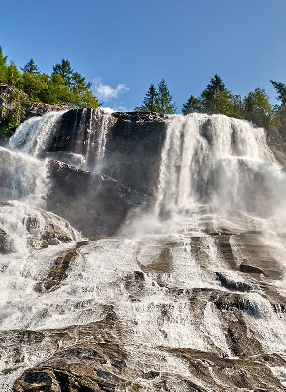 Springtime Falls & Fjords of Norway