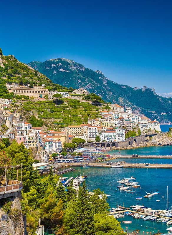 Cultural Mediterranean with the Amalfi Coast