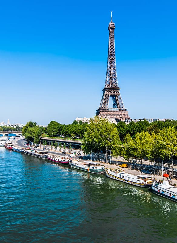 European Cities & Scenic Rivers
