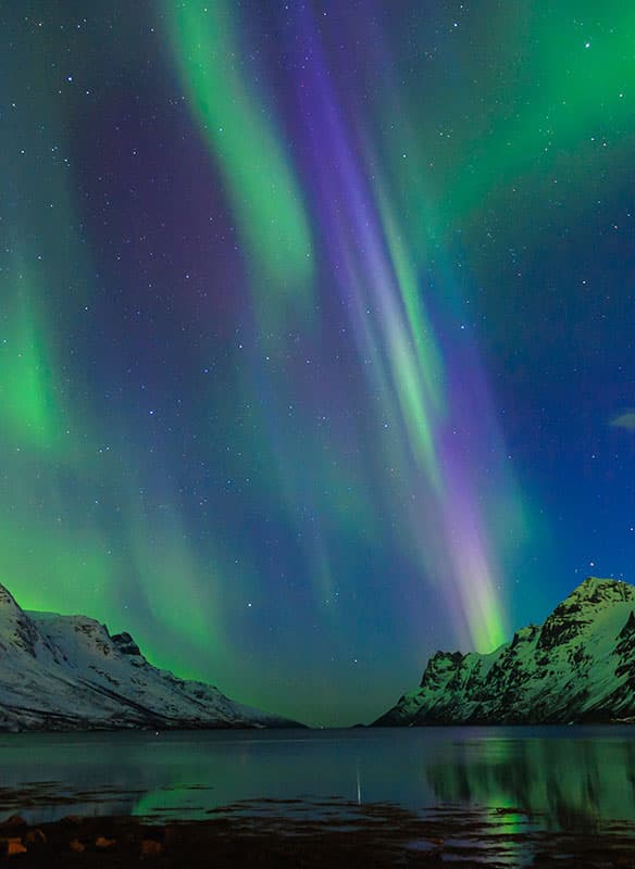 In Search of the Northern Lights