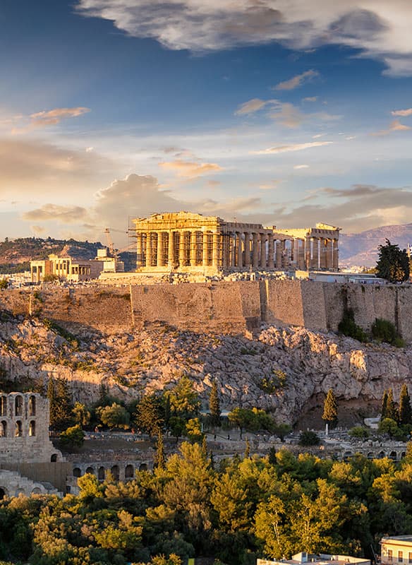 Islands & Cities of the Mediterranean