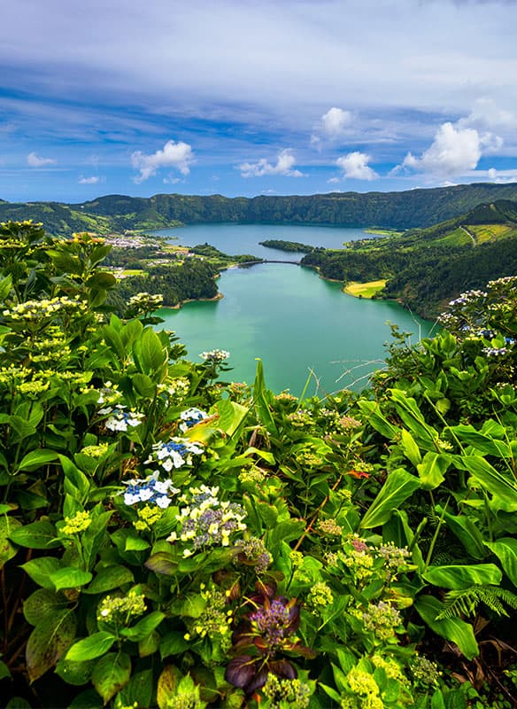 Volcanic Azores & the Solar Eclipse