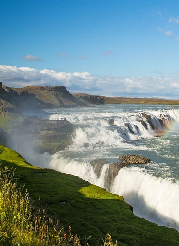Wonders of Iceland with the Solar Eclipse