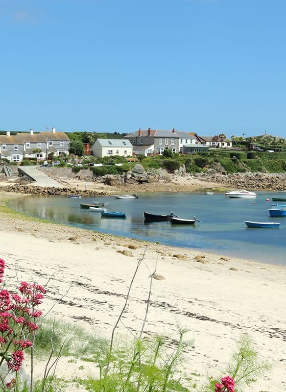 Coast of Cornwall & the Isles of Scilly
