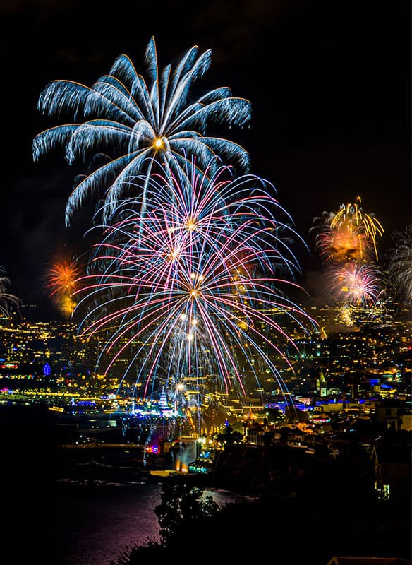 Canary Islands Christmas & Funchal Fireworks