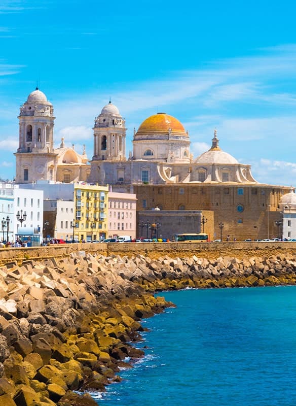 Sunlit Shores of Southern Spain