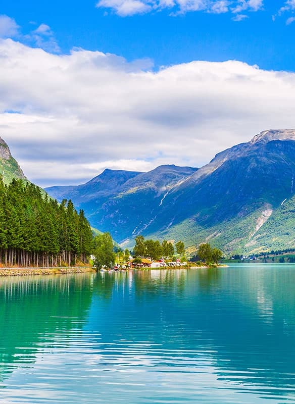 Scenic Fjords & Mountains of Norway