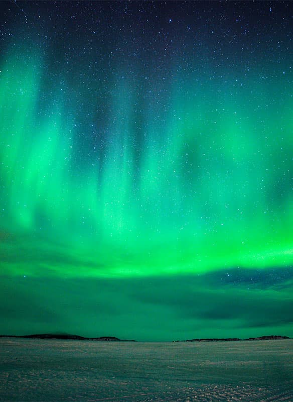 In Search of the Northern Lights