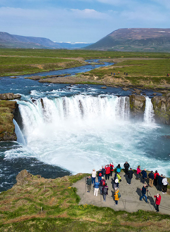 Glaciers, Geysers & Waterfalls of Iceland