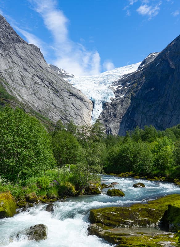Scenic Landscapes of the Norwegian Fjords