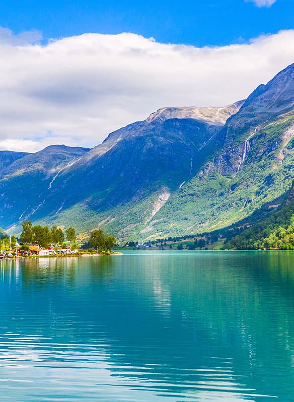 Mountains & Fjords of Norway