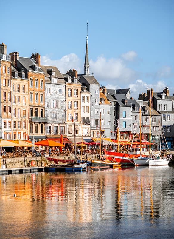 River Cities of France with Guernsey