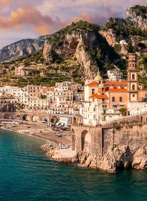 Discovering Italy with the Amalfi Coast