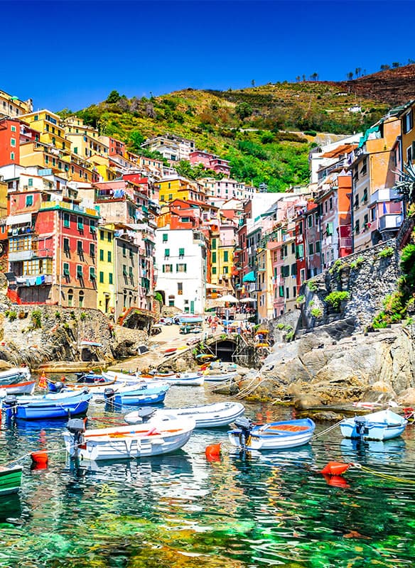 Amalfi Coast, Italian Riviera & Corsica
