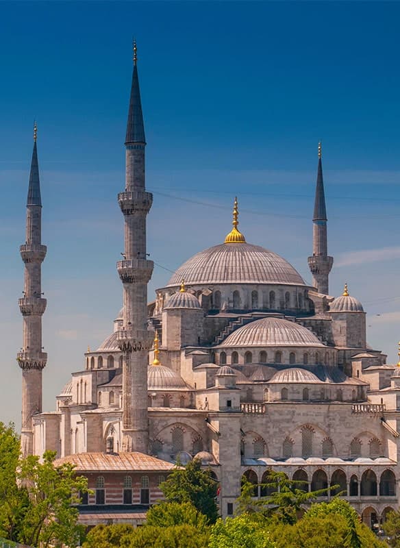 Greek Islands with Egypt, Turkey & Morocco