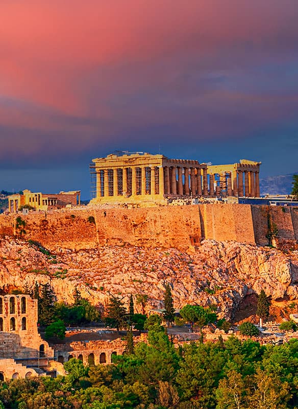 Scenic Rivieras & Mediterranean Islands
