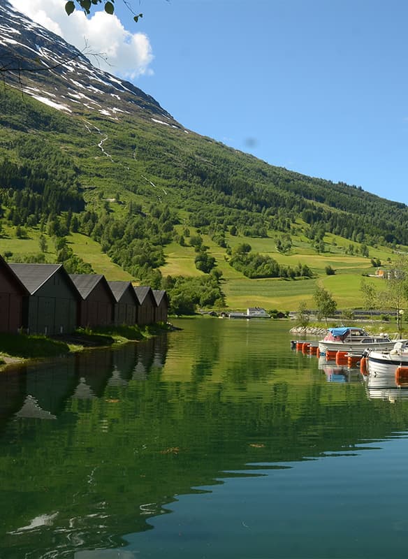 Scenic Fjords of Norway