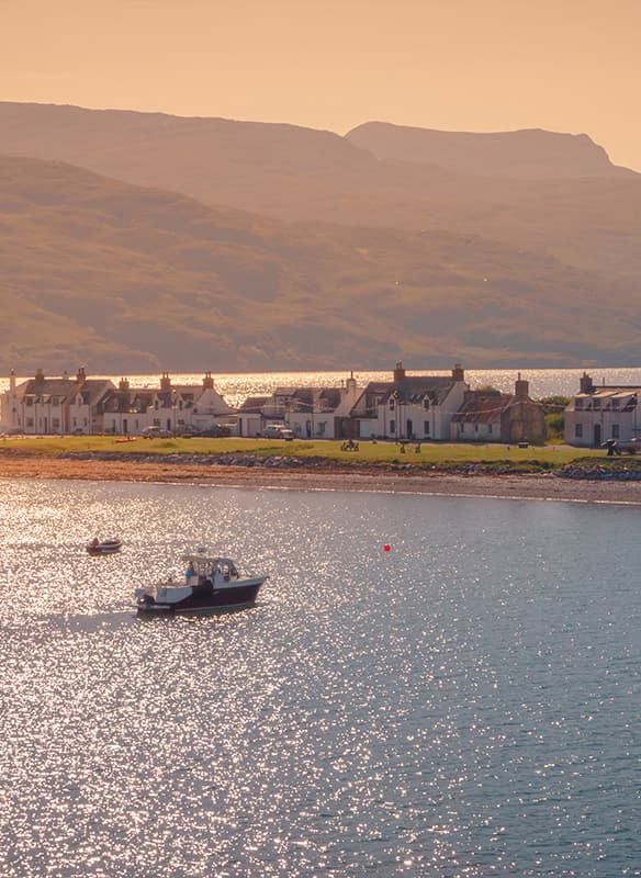 Scenic Islands & Highlands of Scotland