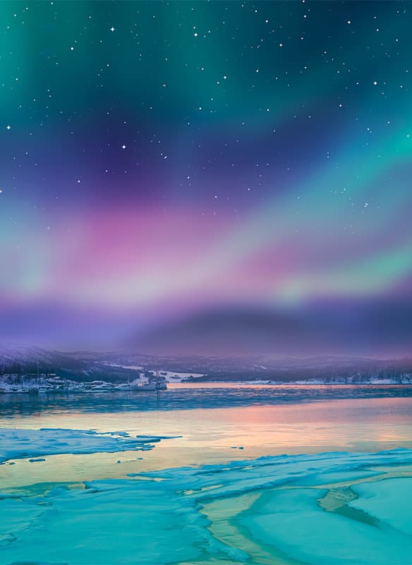 In Search of the Northern Lights
