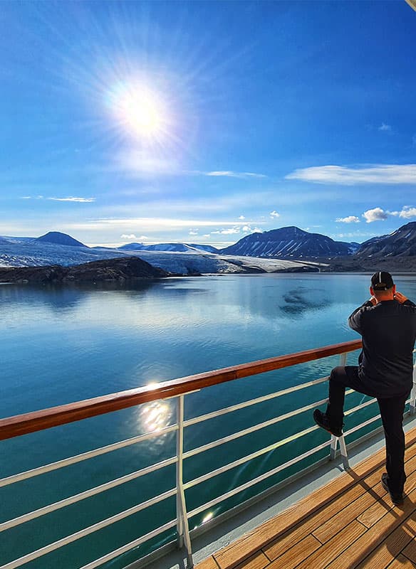 Svalbard, Arctic Norway & the Midnight Sun