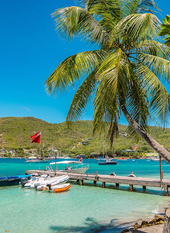 Caribbean Christmas Island Hopping