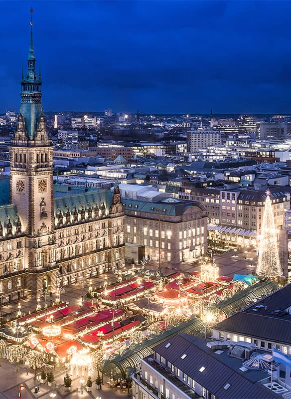 Hamburg Christmas Markets & Honfleur