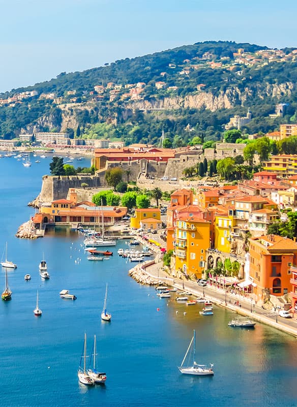Scenic Rivieras & Mediterranean Islands