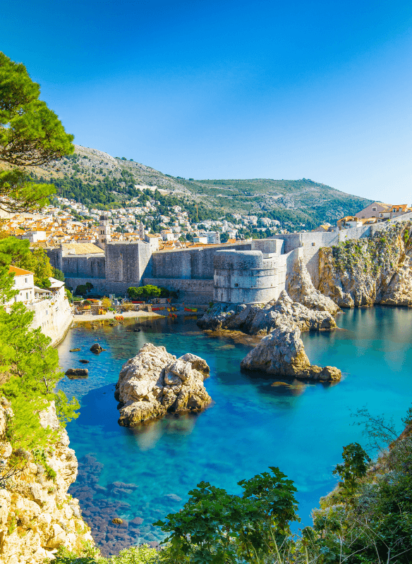 Islands of the Mediterranean with Croatia