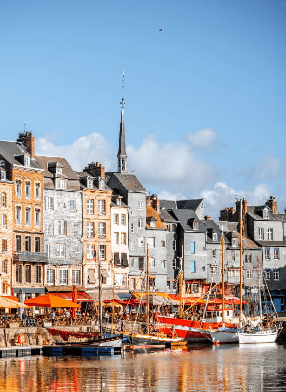River Cities & Coastlines of France